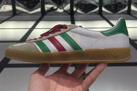 zapatillas gucci x adidas|adidas x gucci hard sided.